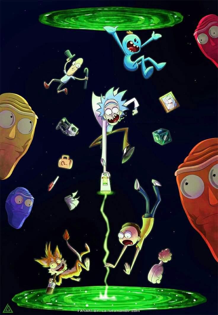 Rick Y Morty Trivia Com 08 •cómics• Amino