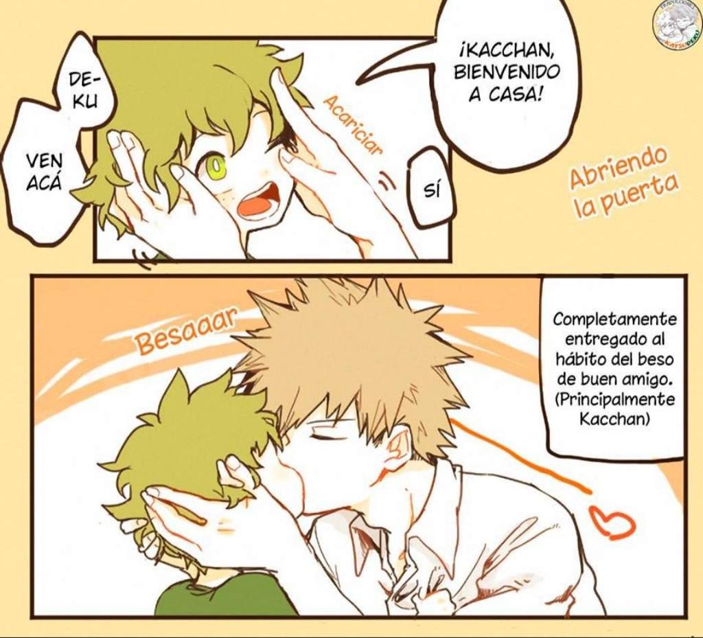 Kacchan X Deku Shota Katsudeku Amino