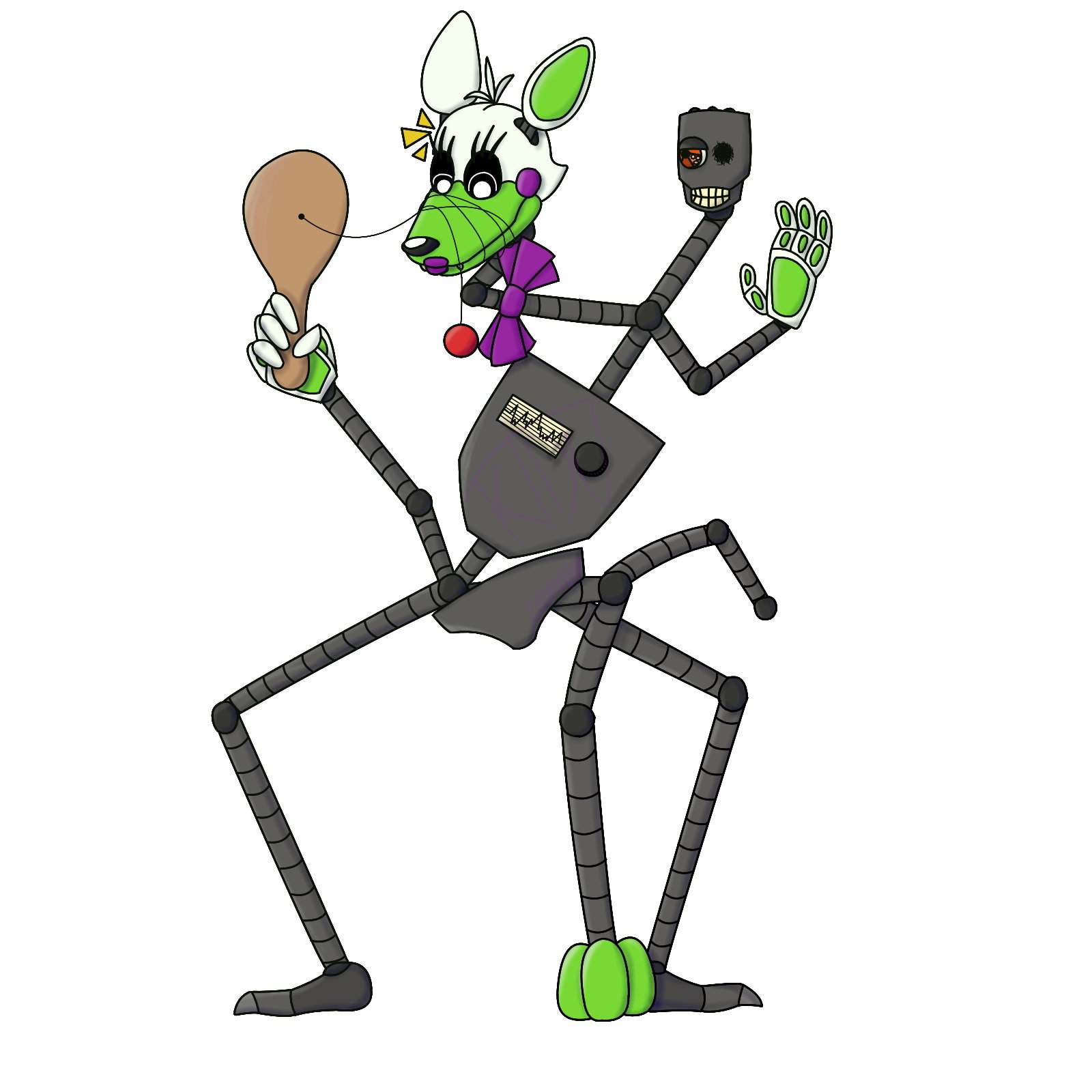 tangle fnaf plush