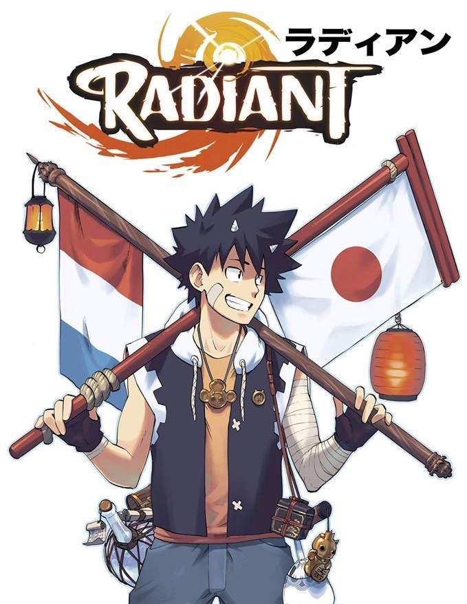 radiant manga