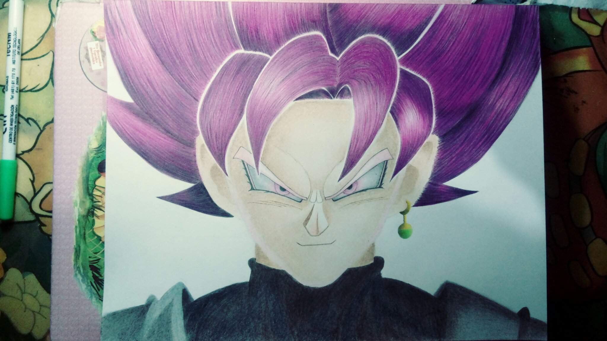 Black Goku Ssj Rose Dibujarte Amino 0800