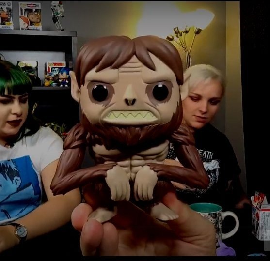 beast titan pop funko