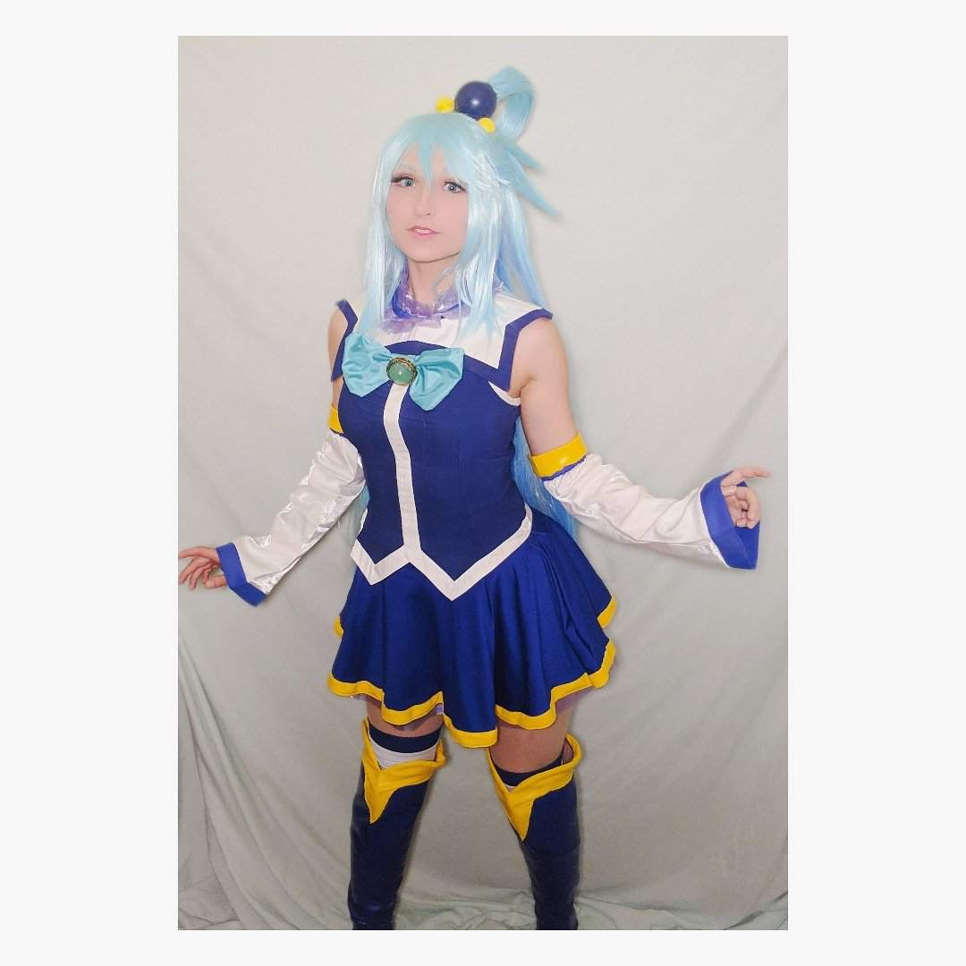 Aqua Konosuba | Cosplay Amino