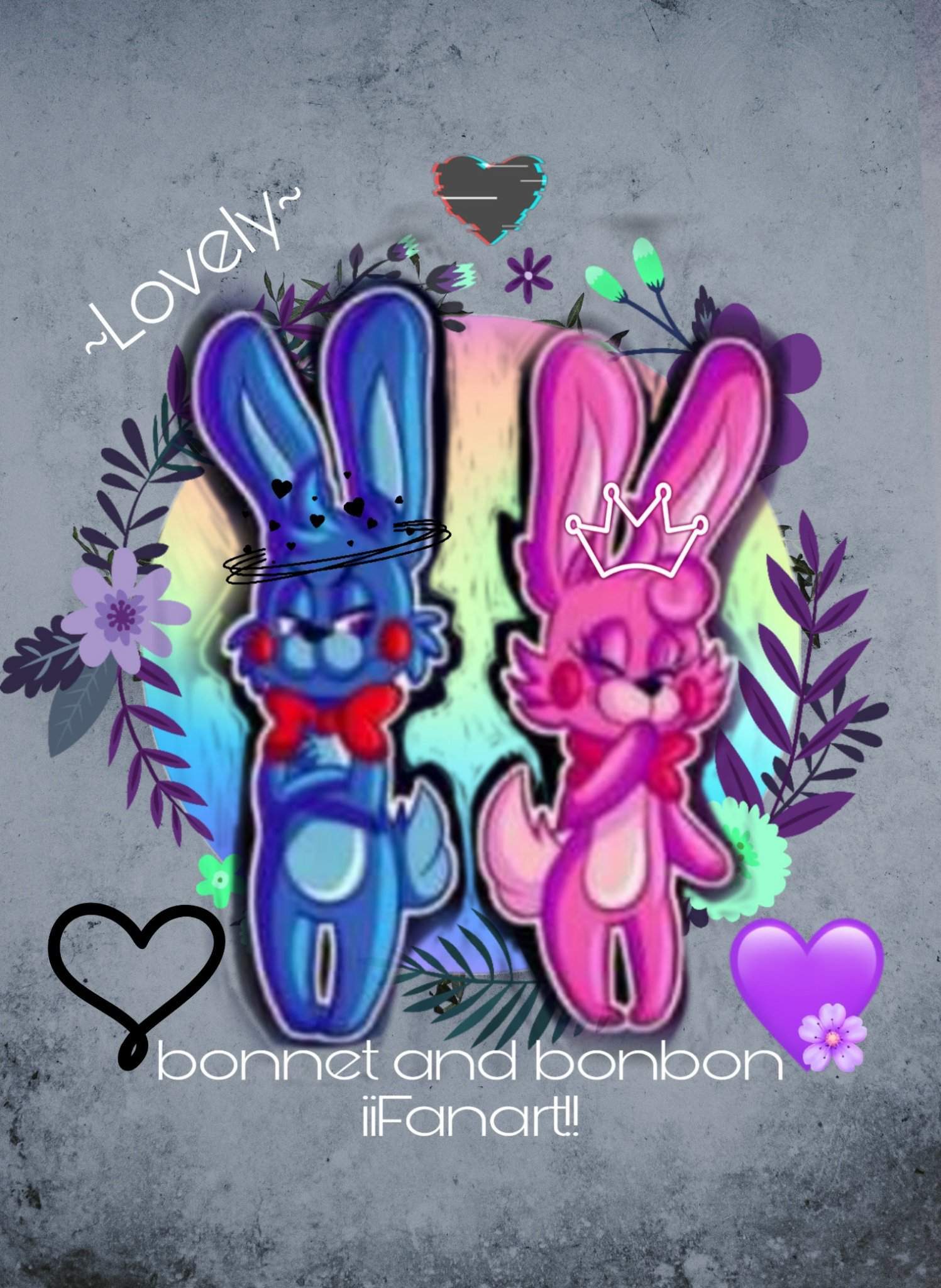 °×fanart De Bonnet A Bonbon×° Fnaf Amino Español Amino 2261