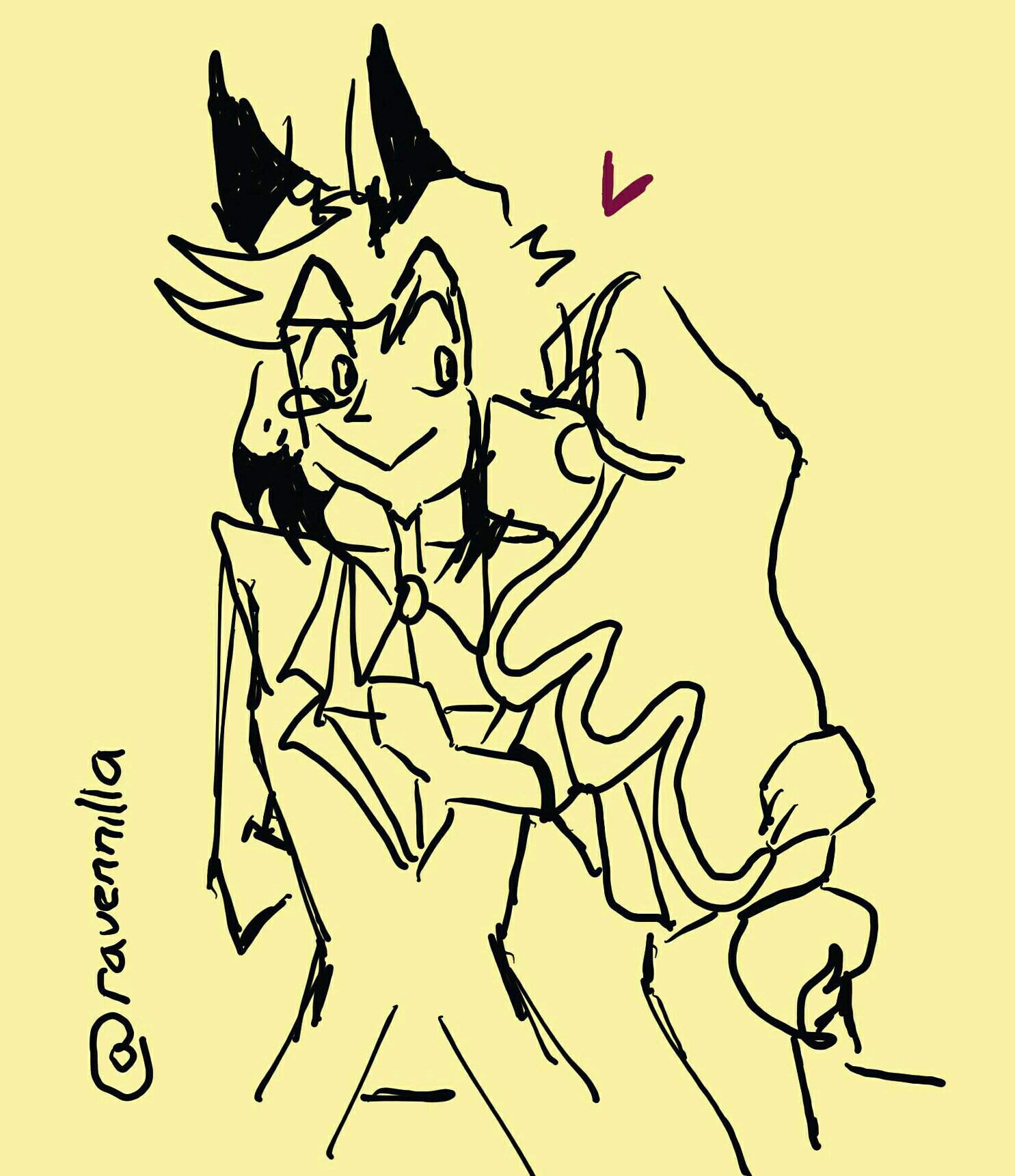 Charlastor Doodles Hazbin Hotel Official Amino