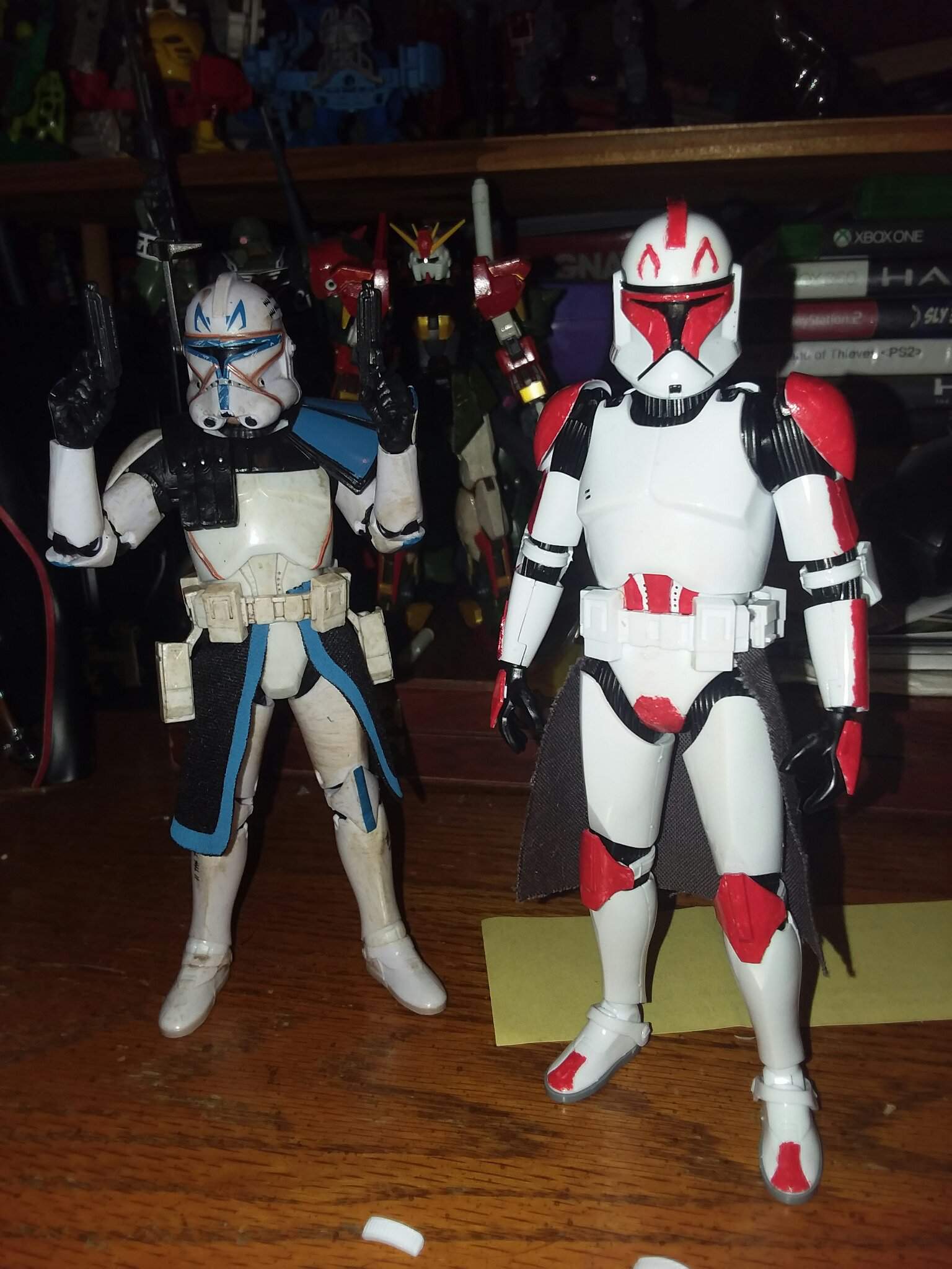 Custom Bandai Clone Trooper Progress 