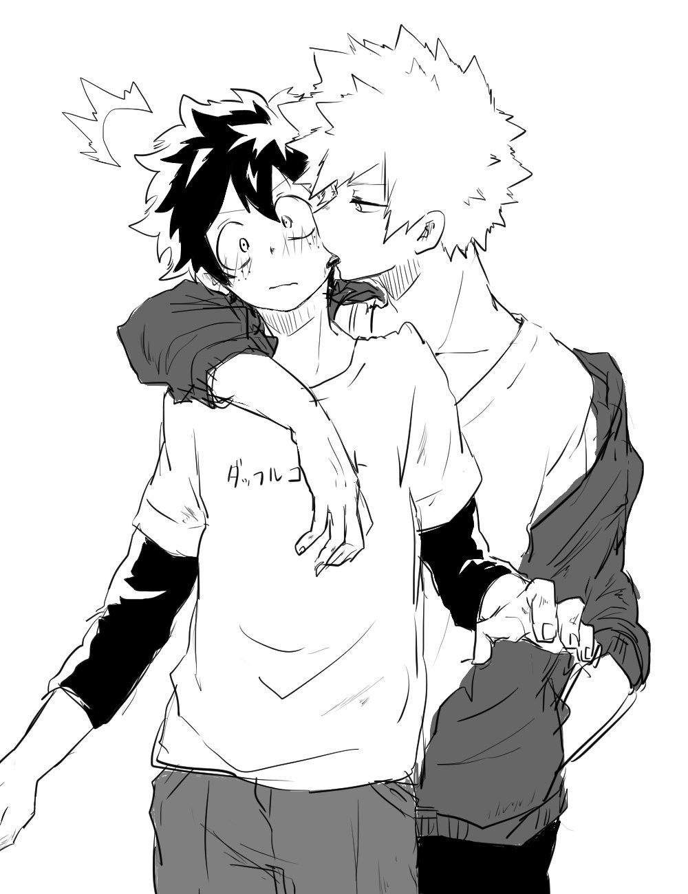 Bakugo X Deku 