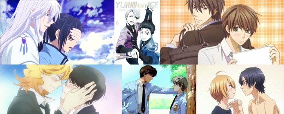 popular gay anime ships