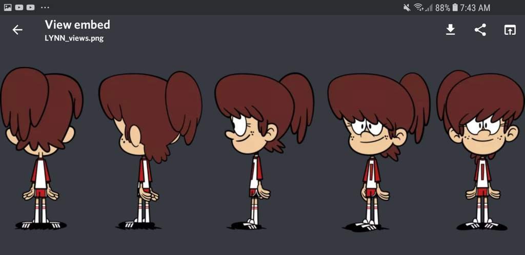 Loud Character Sheets The Loud House Amino Amino
