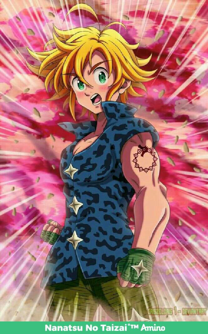 Meliodas Mais Forte Que O Rei Do Demonio Nanatsu No Taizai Amino