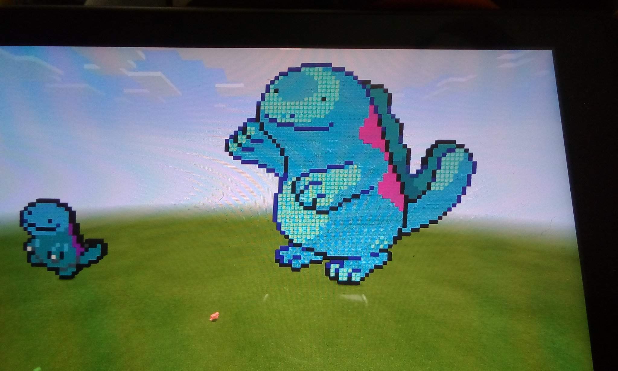 Quagsire In Minecraft Pok Mon Amino