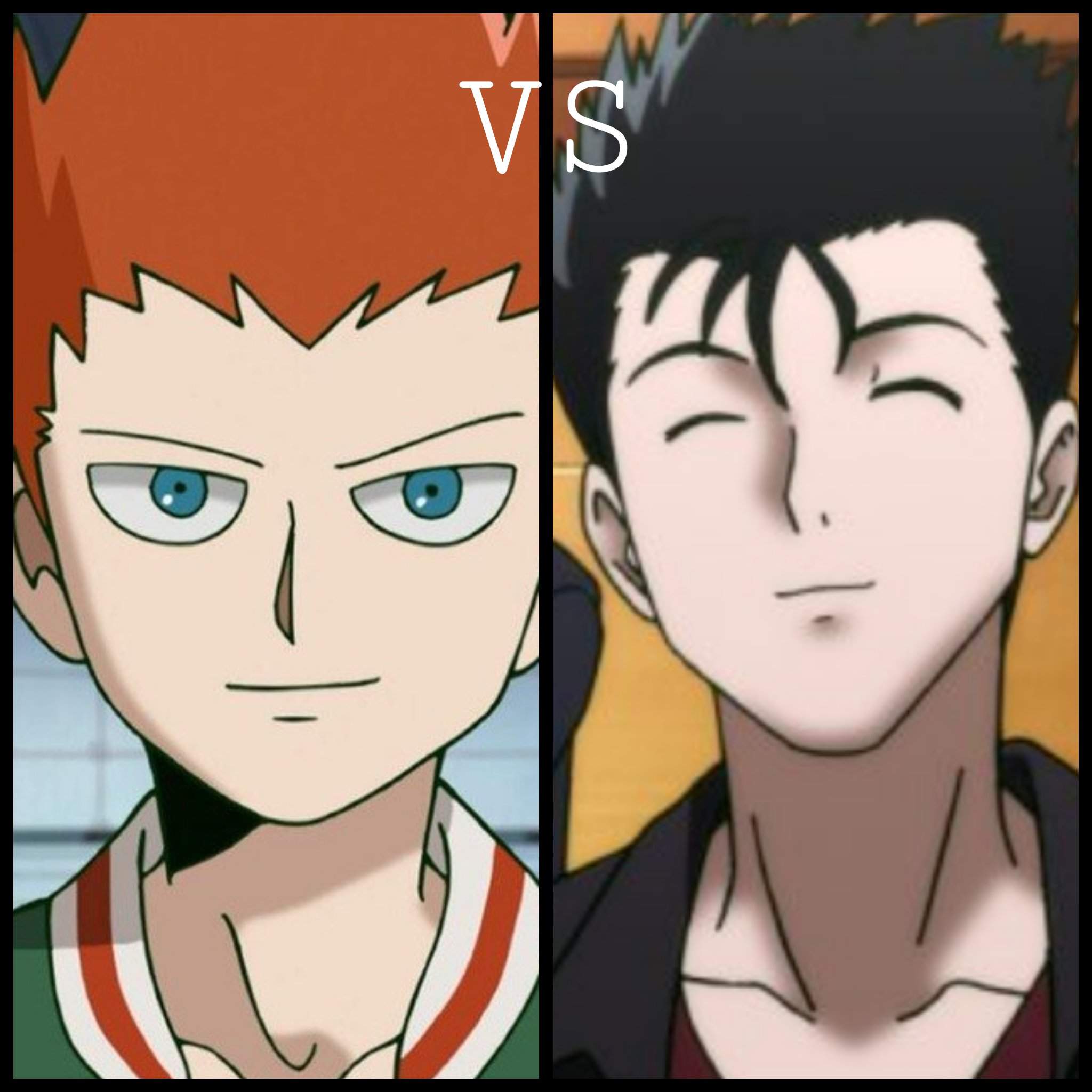 Shou Vs Shimazaki Mob Psycho Anime Amino