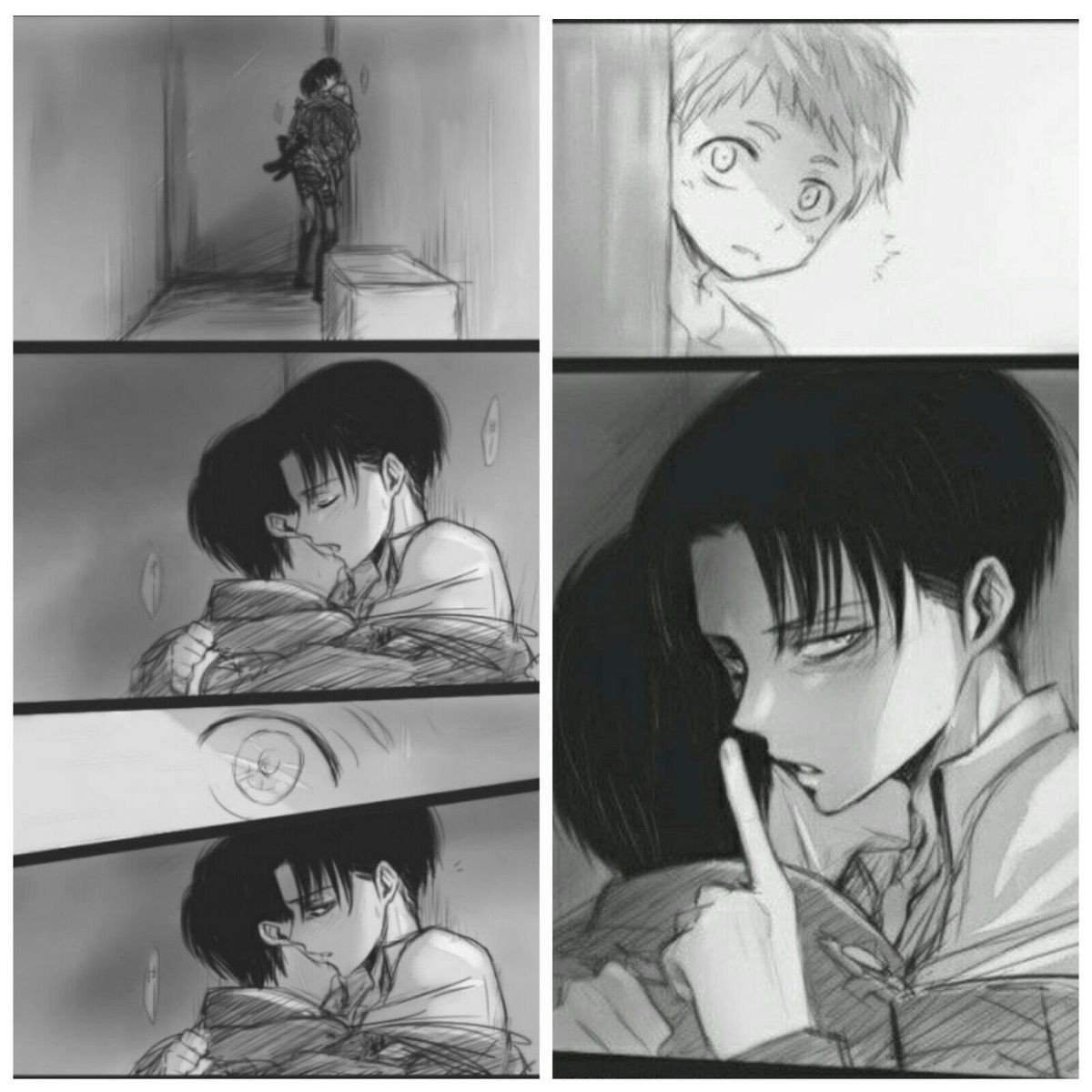 Levi x eren fanfic