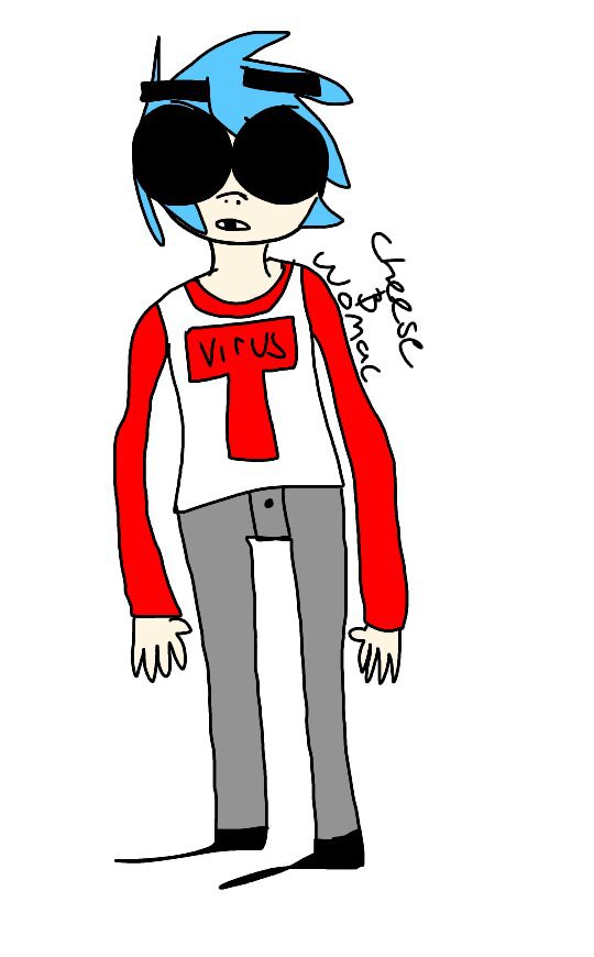 Featured image of post Full Body 2D Gorillaz Drawing