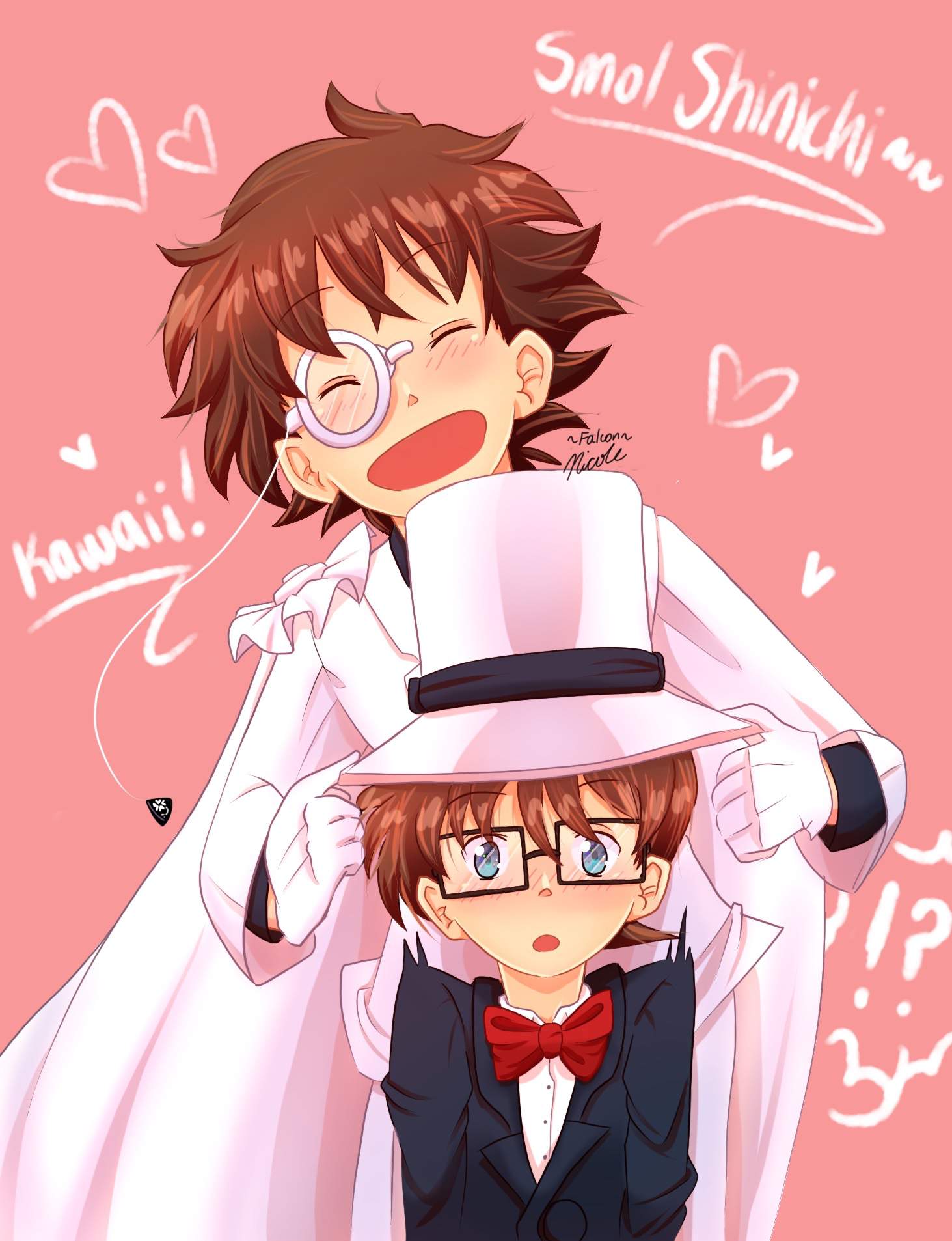 H E Y | Detective Conan & Magic Kaito. Amino