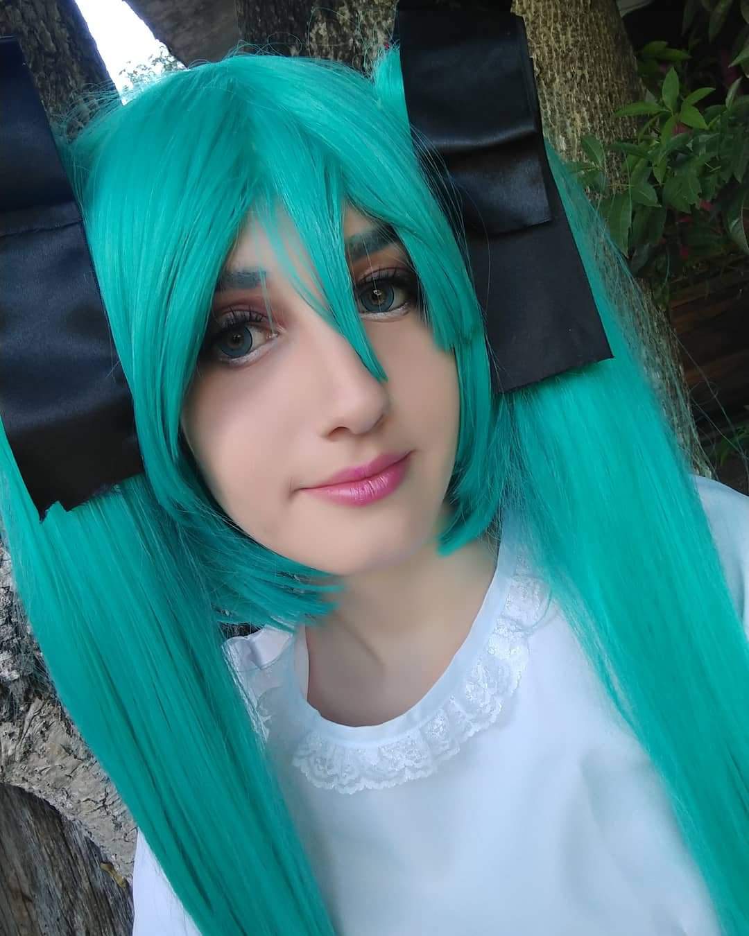 Hatsune Miku 💚 Cosplay Amino