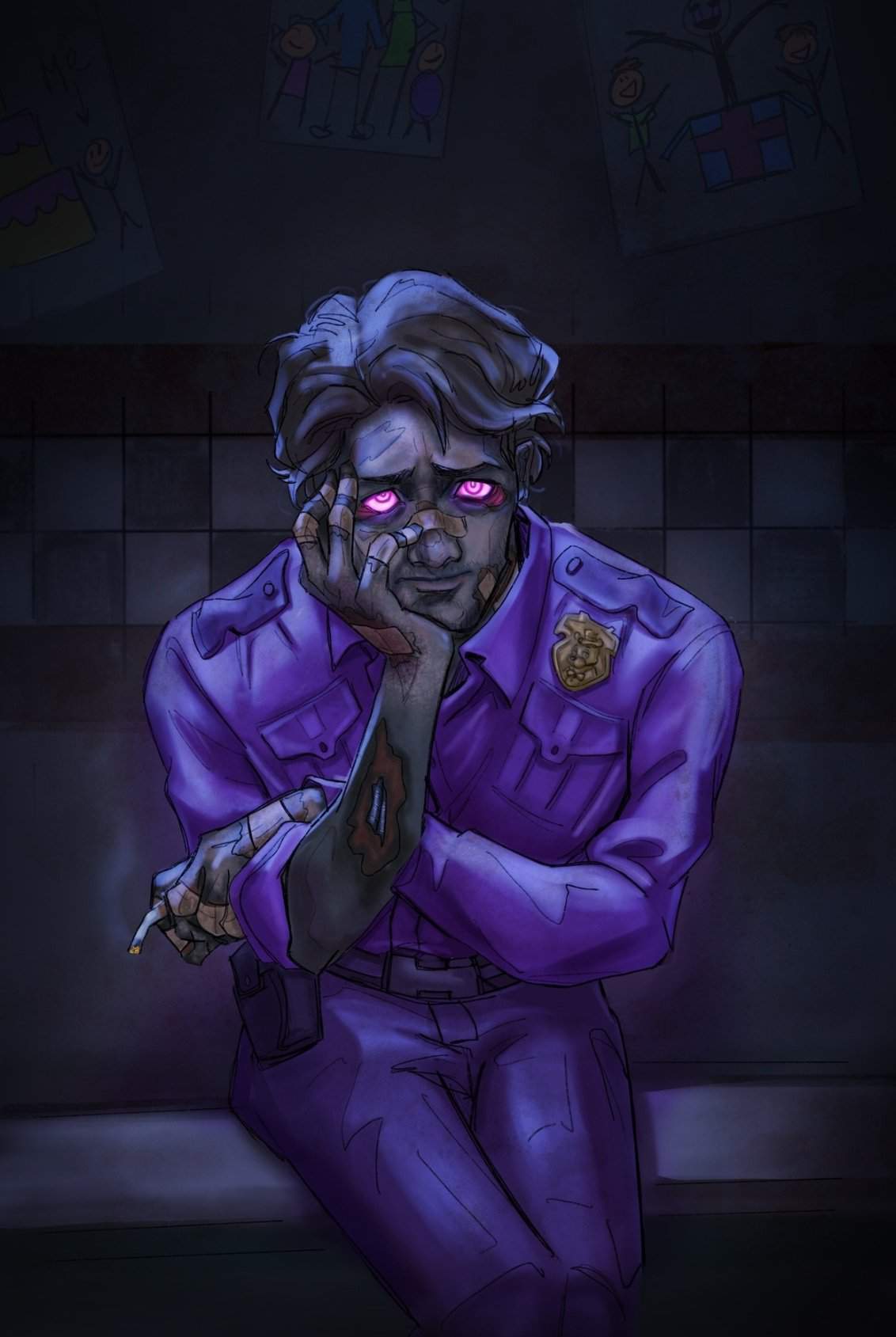 William Michael Afton Wiki Five Nights At Freddy S Amino