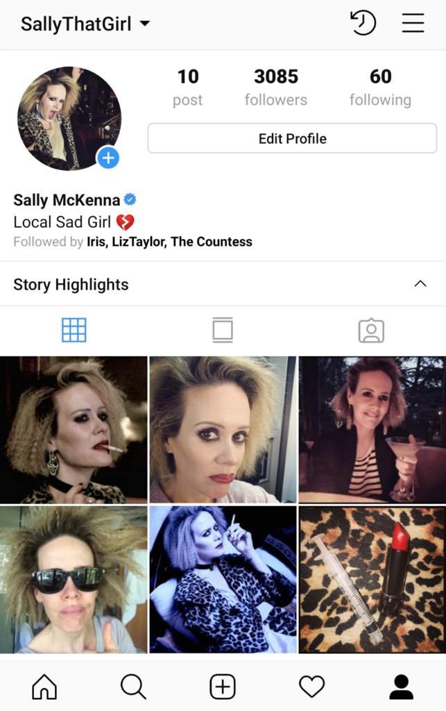 Sally That Girl // Social Media Part 2 | American Horror Story Amino