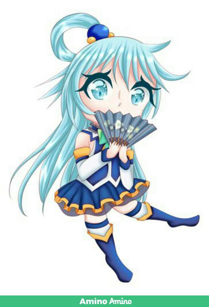 Аква из аниме ,,Этот замечательный мир!" | Аниме Amino Amino