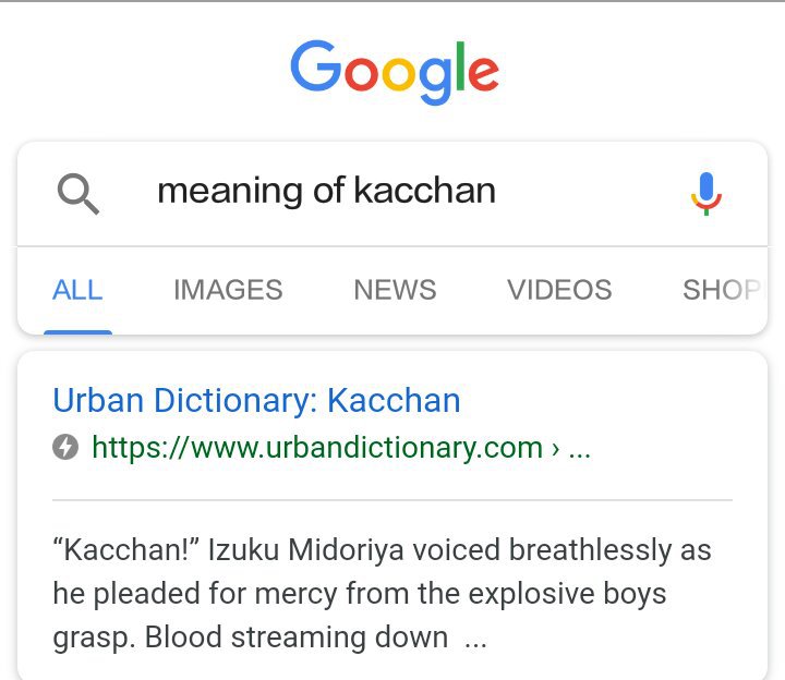 Meaning of Kacchan | .My Hero Academia. Amino