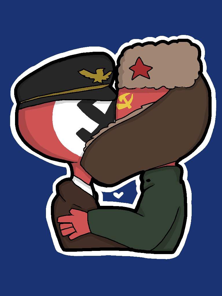 Nazi X Ussr Countryhumans Amino Eng Amino