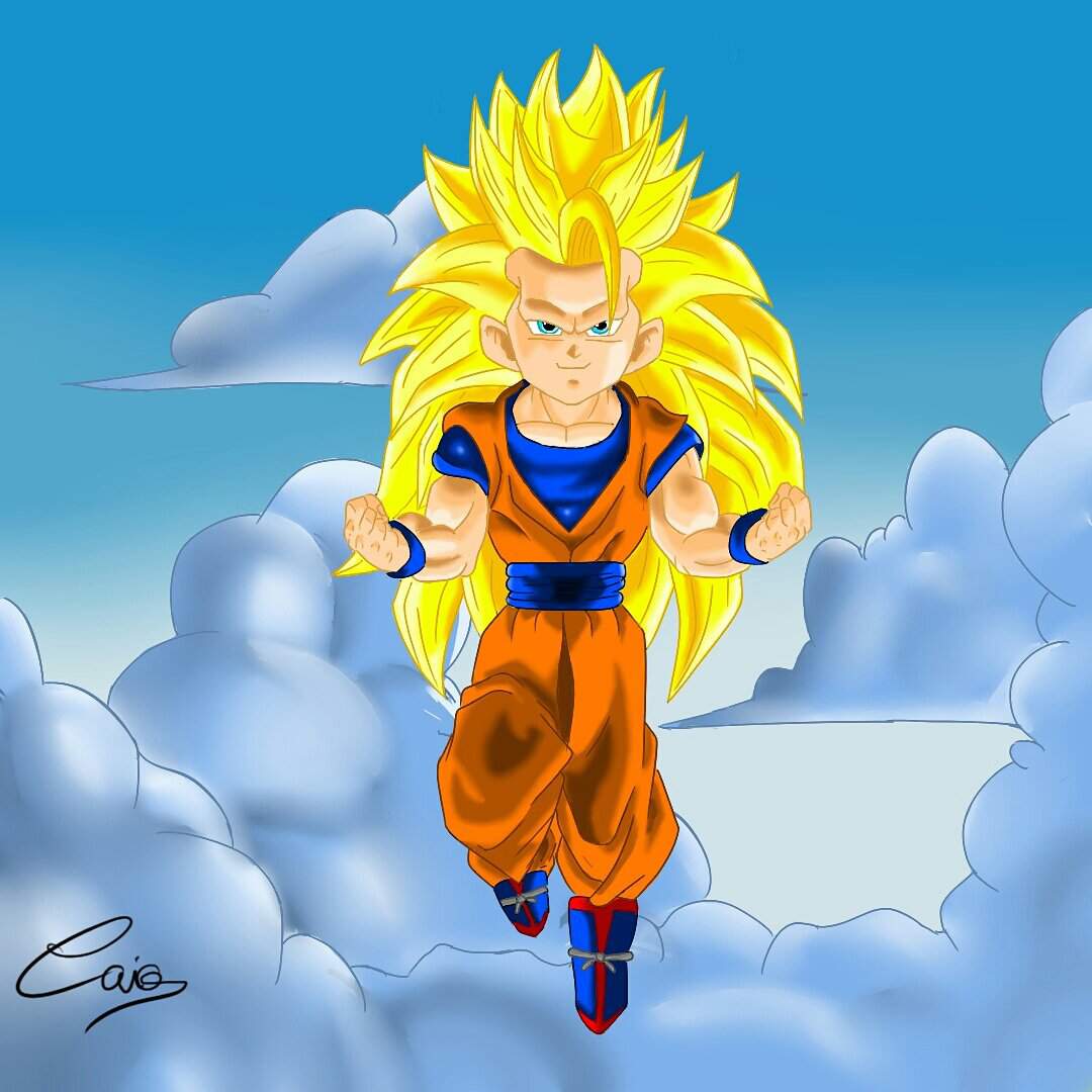 Goku Ssj Chibi Desenhistas Do Amino Amino