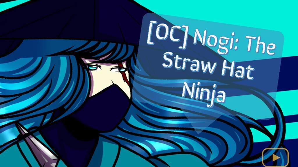 (OC) Nogi the Straw Hat Ninja Anime Art Amino