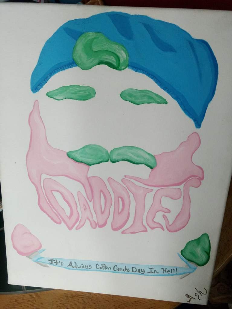 Cotton Candy Randy Art Amino