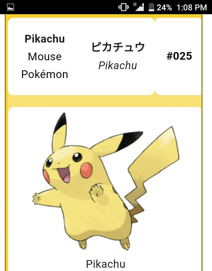 Its Pikachu Pokemon Amino