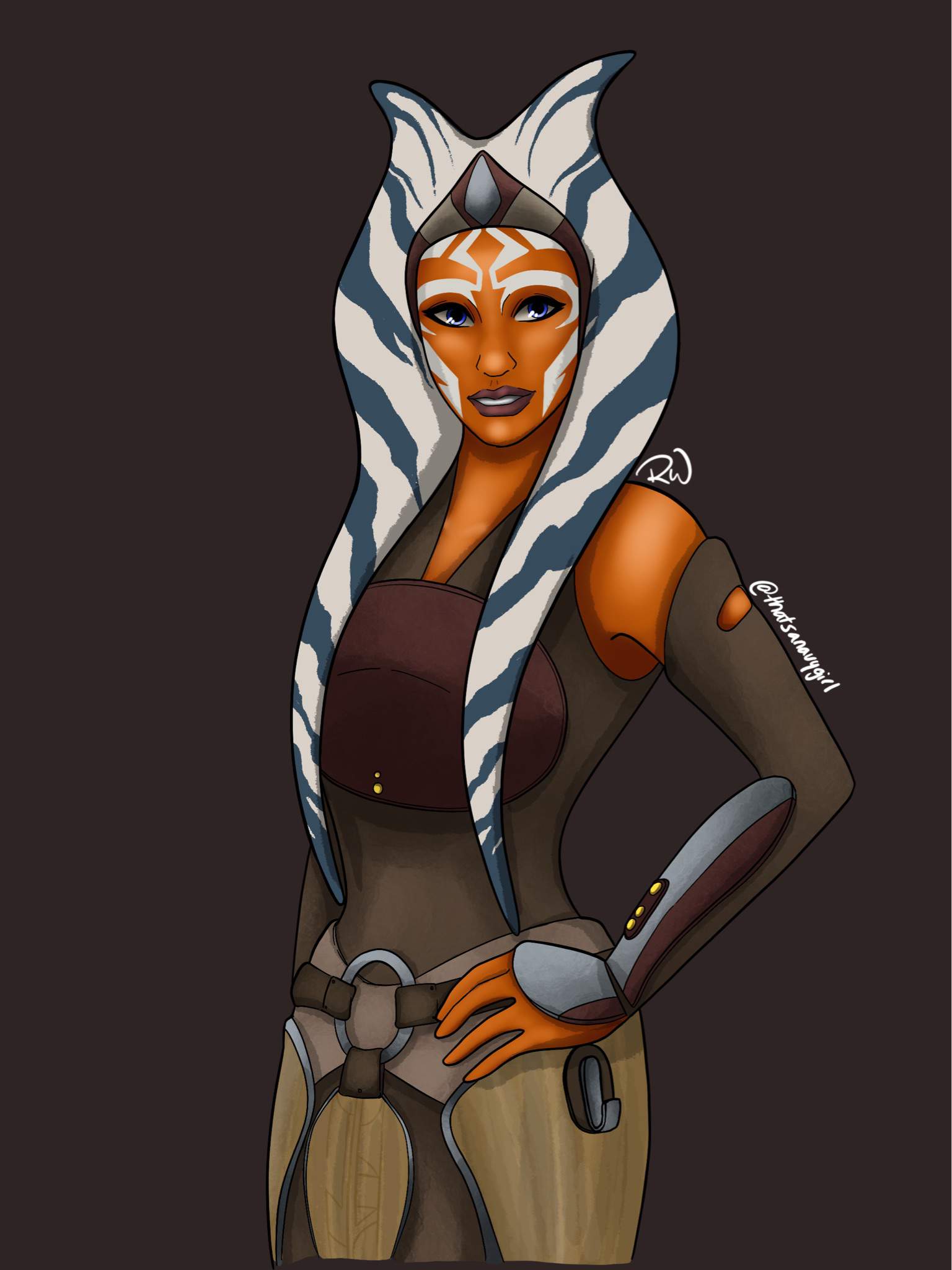 Ahsoka Tano Star Wars Amino