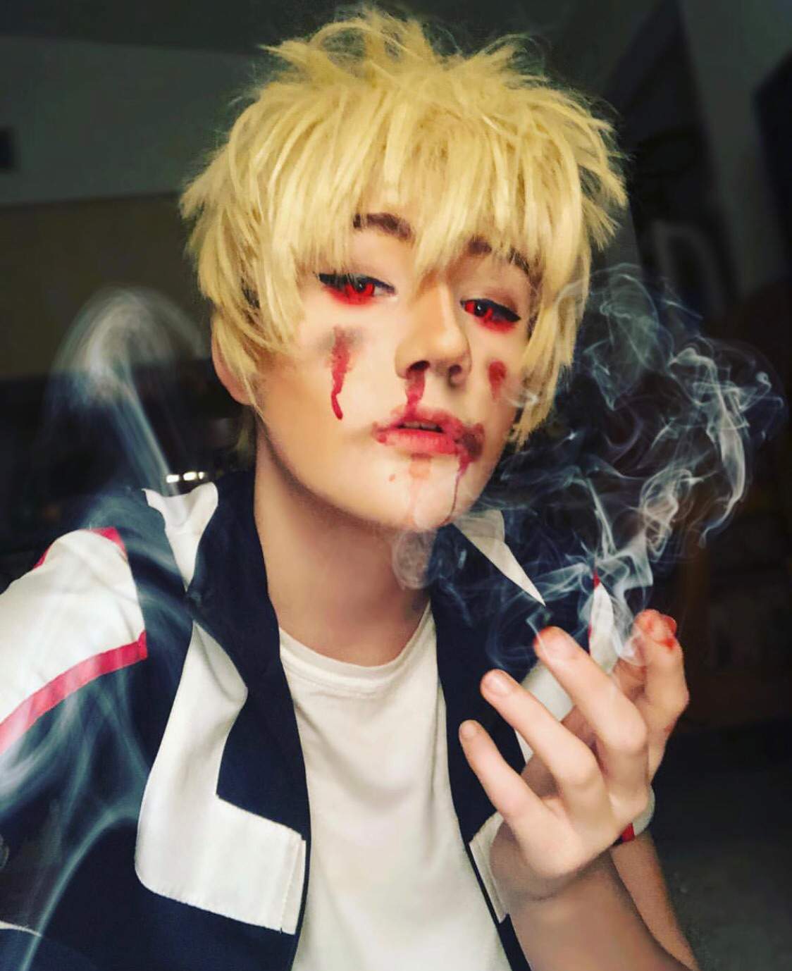 bakugou cosplay shirt