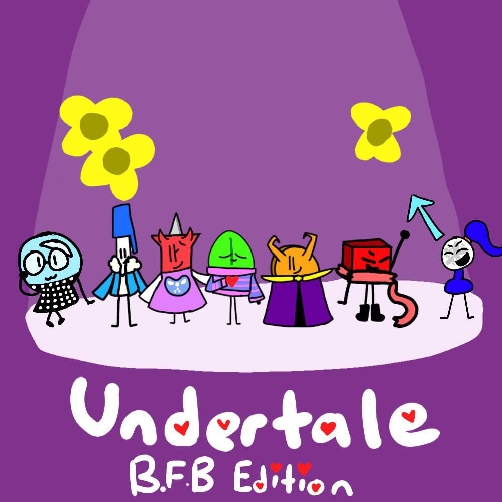 Bfb Undertale Crossover | BFB Amino! Amino