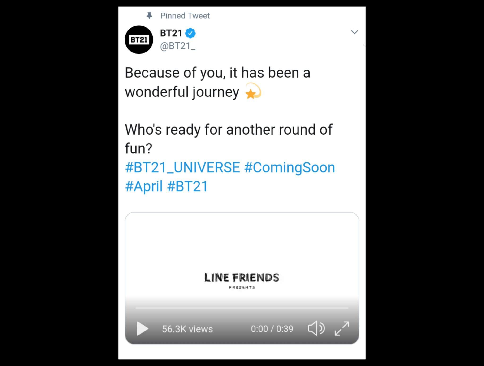 Bt21 Universe Teaser 1 Release Armys Amino