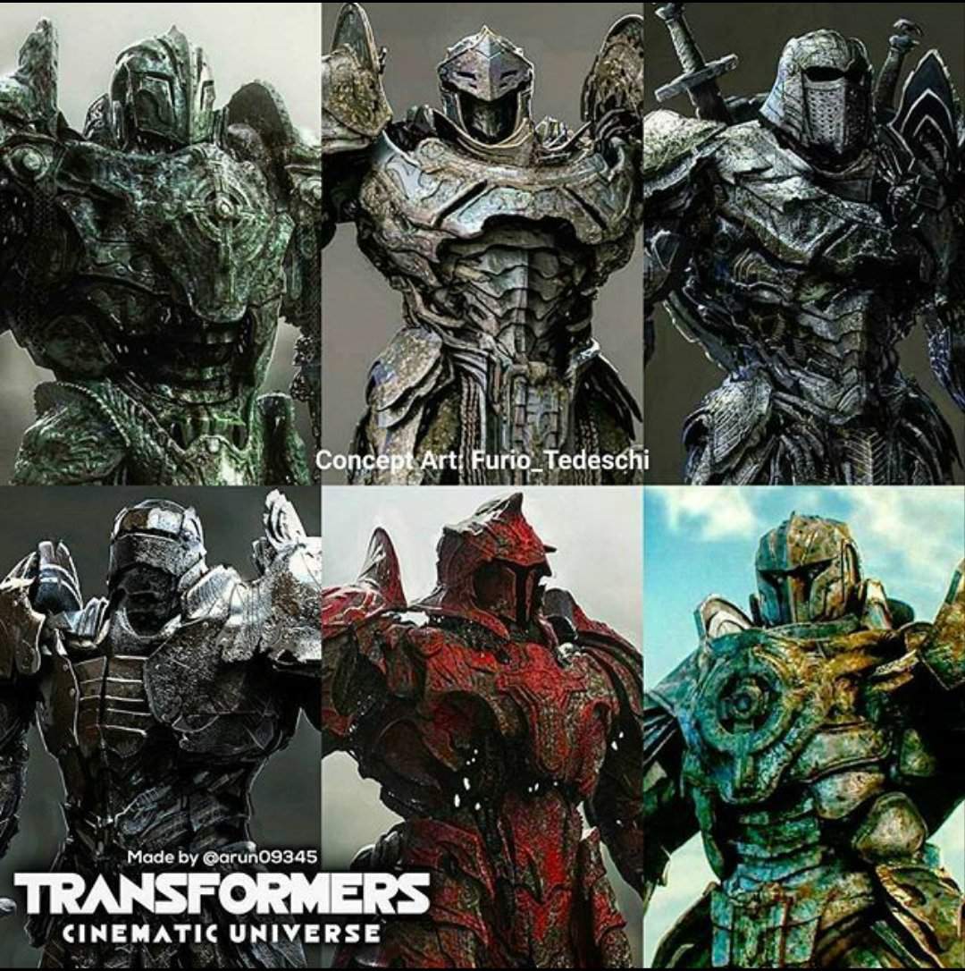 12 knights transformers