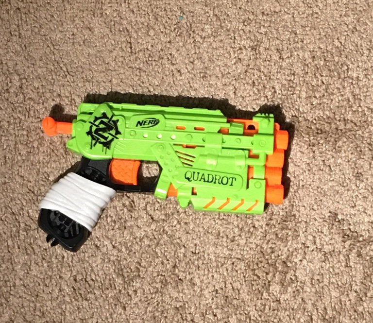 nerf quadrot mod