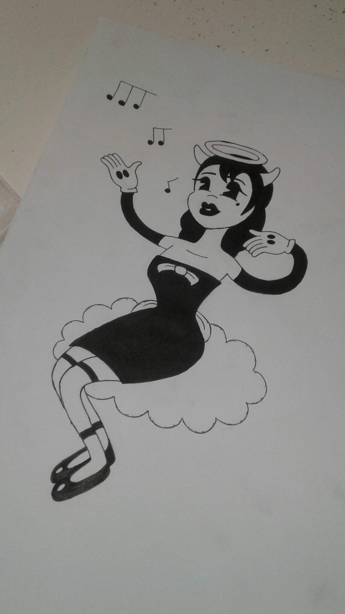 bendy and the ink machine alice angel base