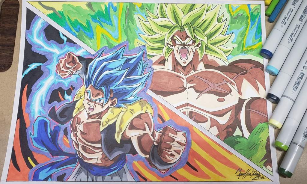 Featured image of post Gogeta Vs Broly Coloring Pages