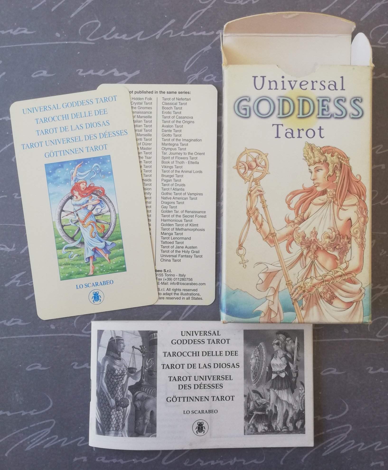 Universal Goddess Tarot Reviews - Goddess, Tarot, Universal