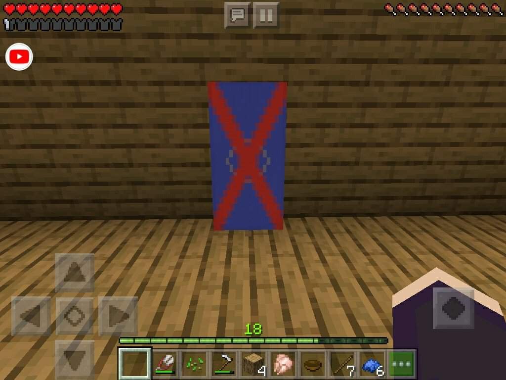 I Got Bored So I Made This Minecraft Banner In Not Really Honor