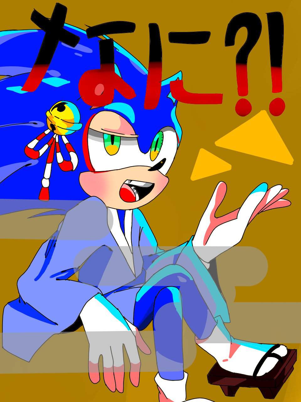 By Marina Sonic The Hedgehog Amino