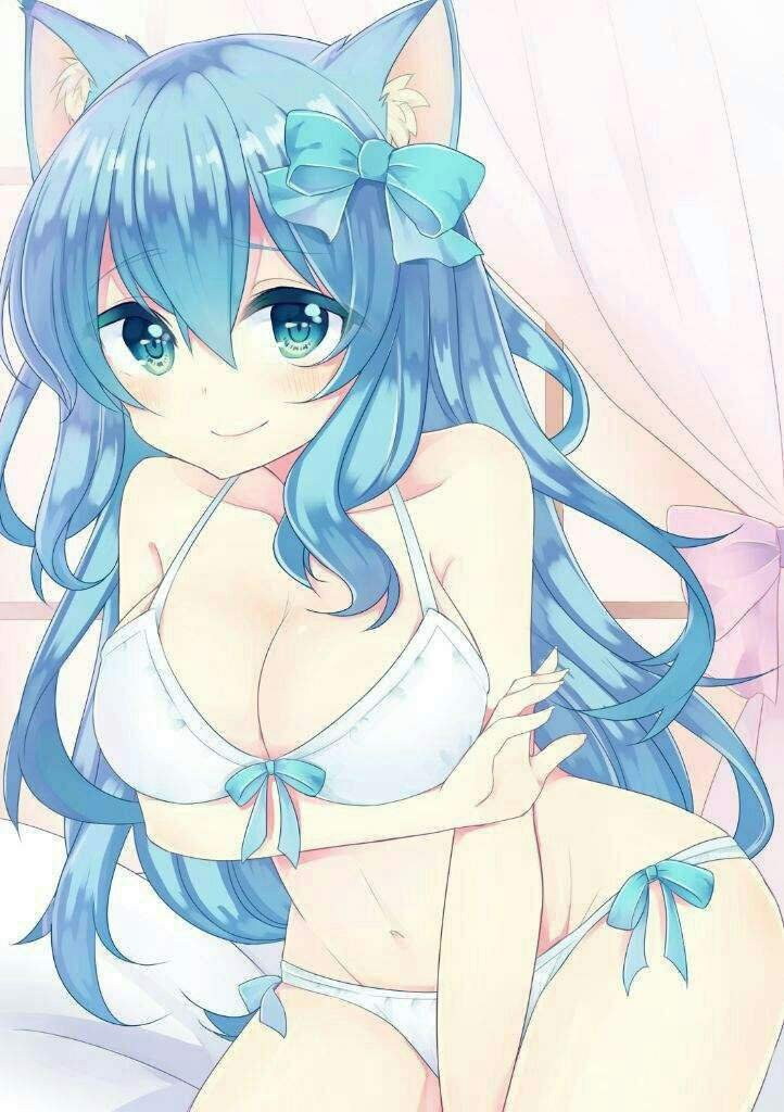 Ero kawaii anime