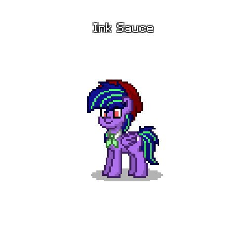 Ink Sauce Wiki Pony Town Amino