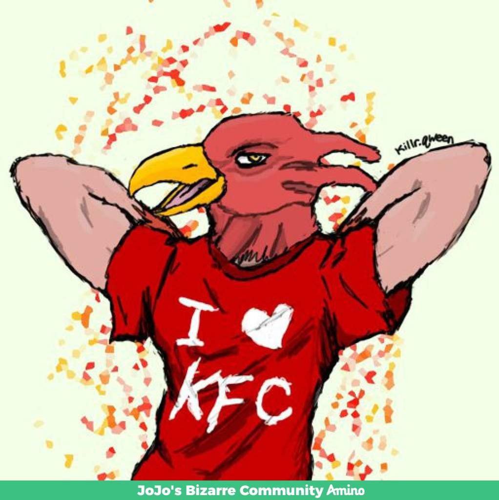 Who wants KFC? JoJo's Bizarre Community Amino