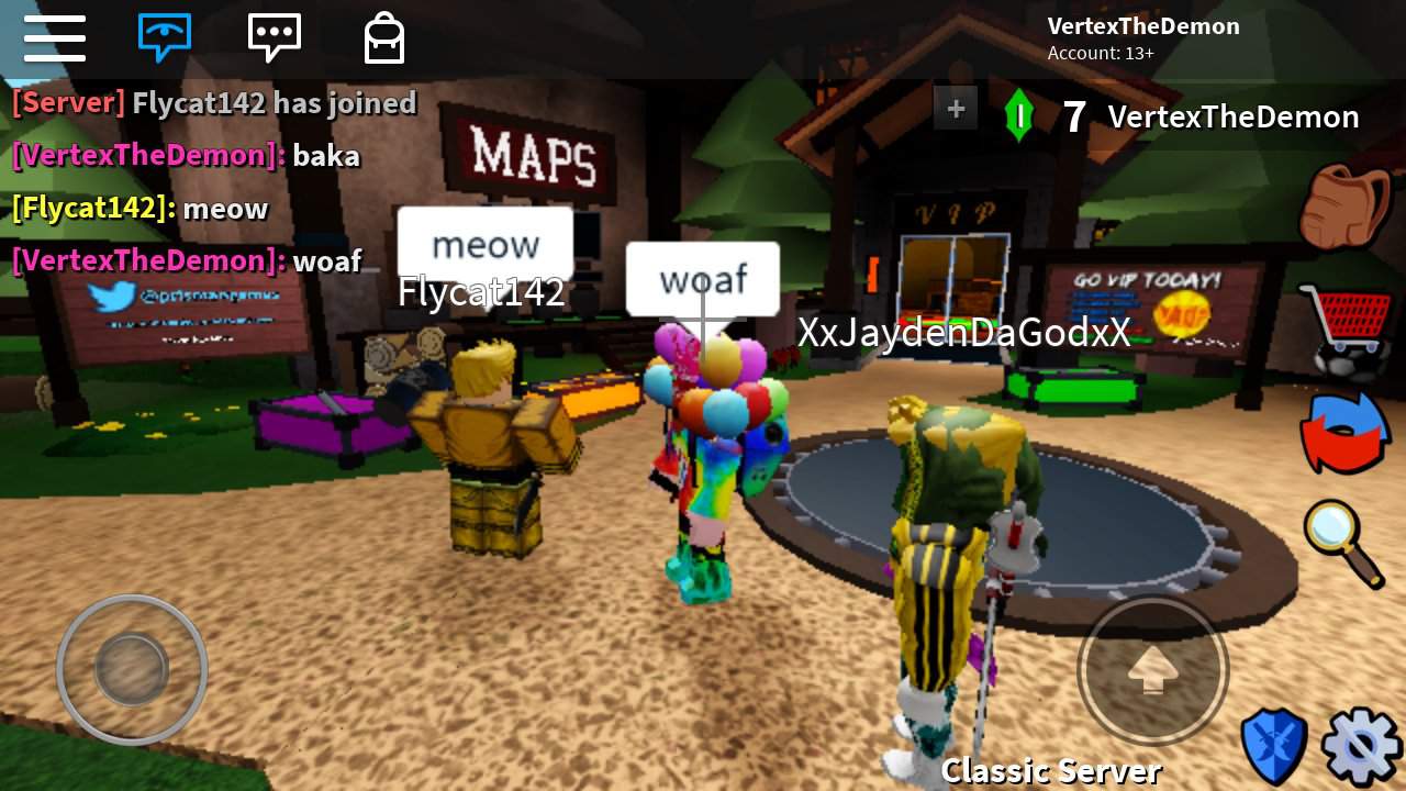 Playing Assassin With My Friends Flycat142 Roblox Amino