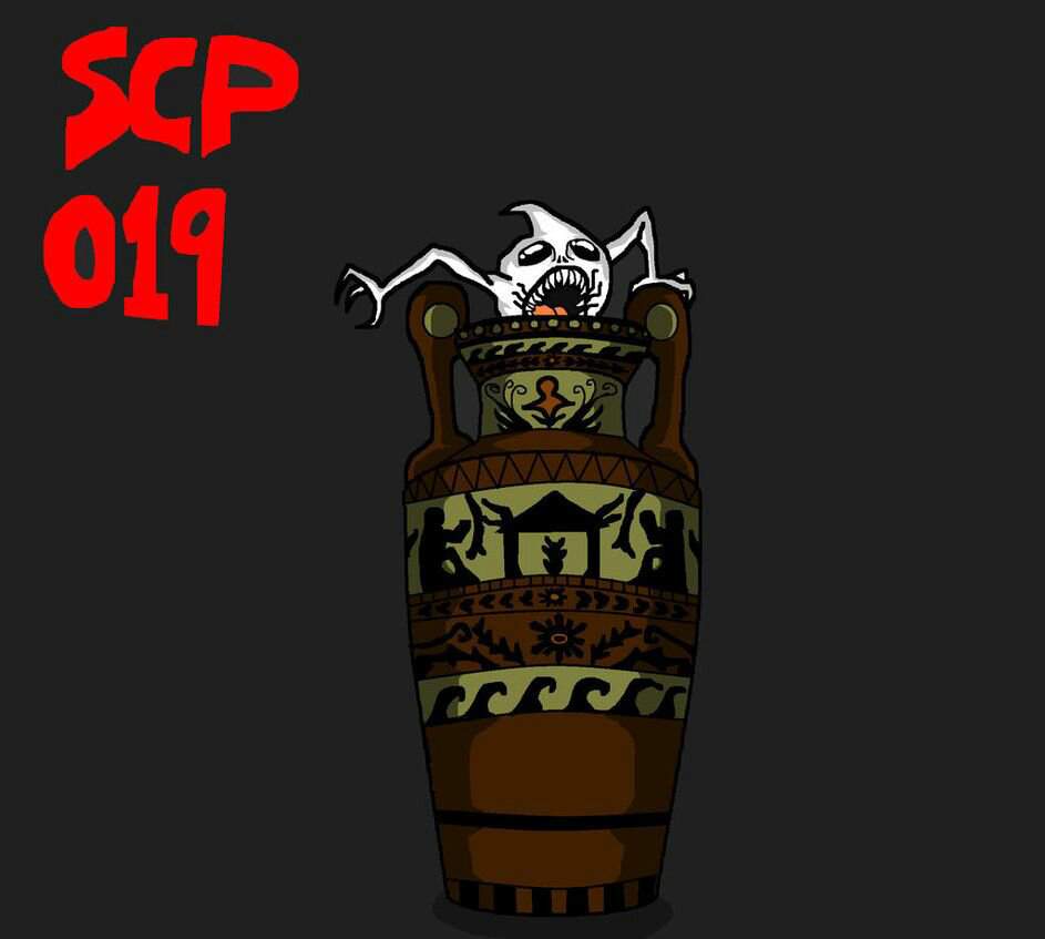 Информация о SCP-019"чудовищная ваза" | Wiki | SCP Founda...