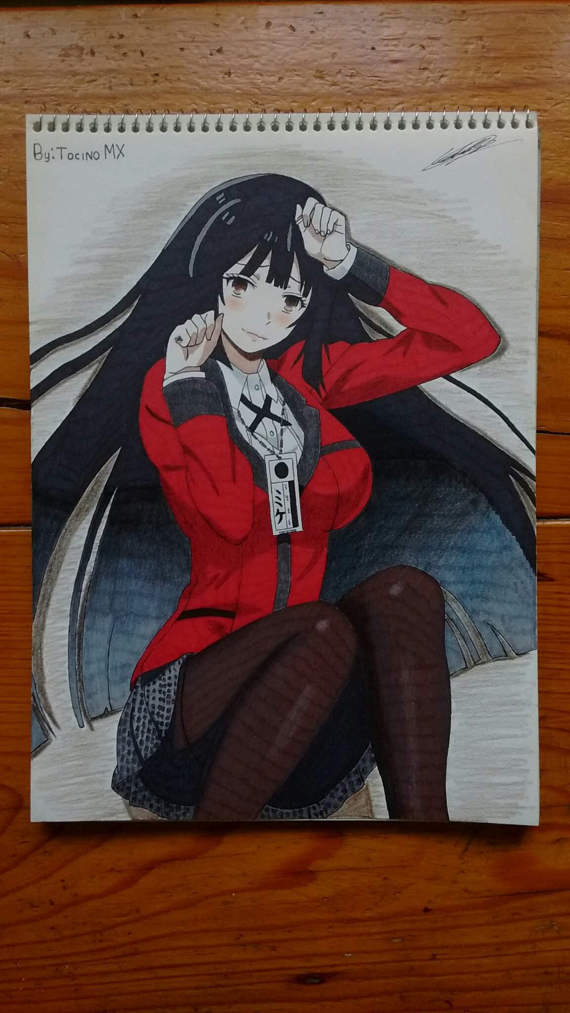 Jabami Yumeko (Kakegurui) | Arte Anime Amino Amino