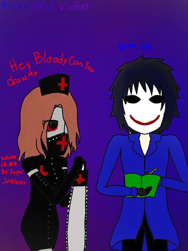 Bloody Painter X Nurse Ann Creepypasta Amino