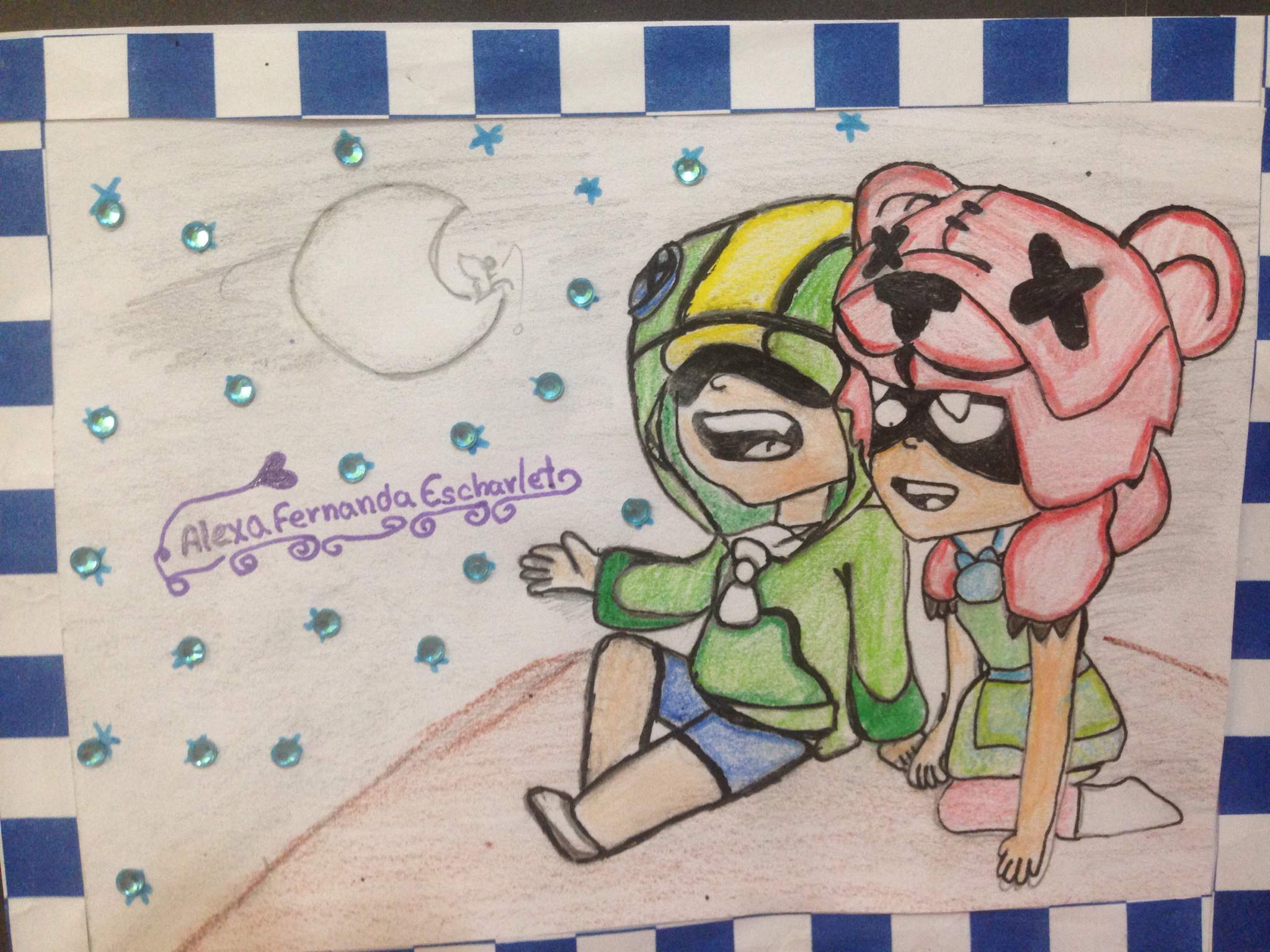 La Historia De Nita Y Leon Brawl Stars Arte 🌠 Amino