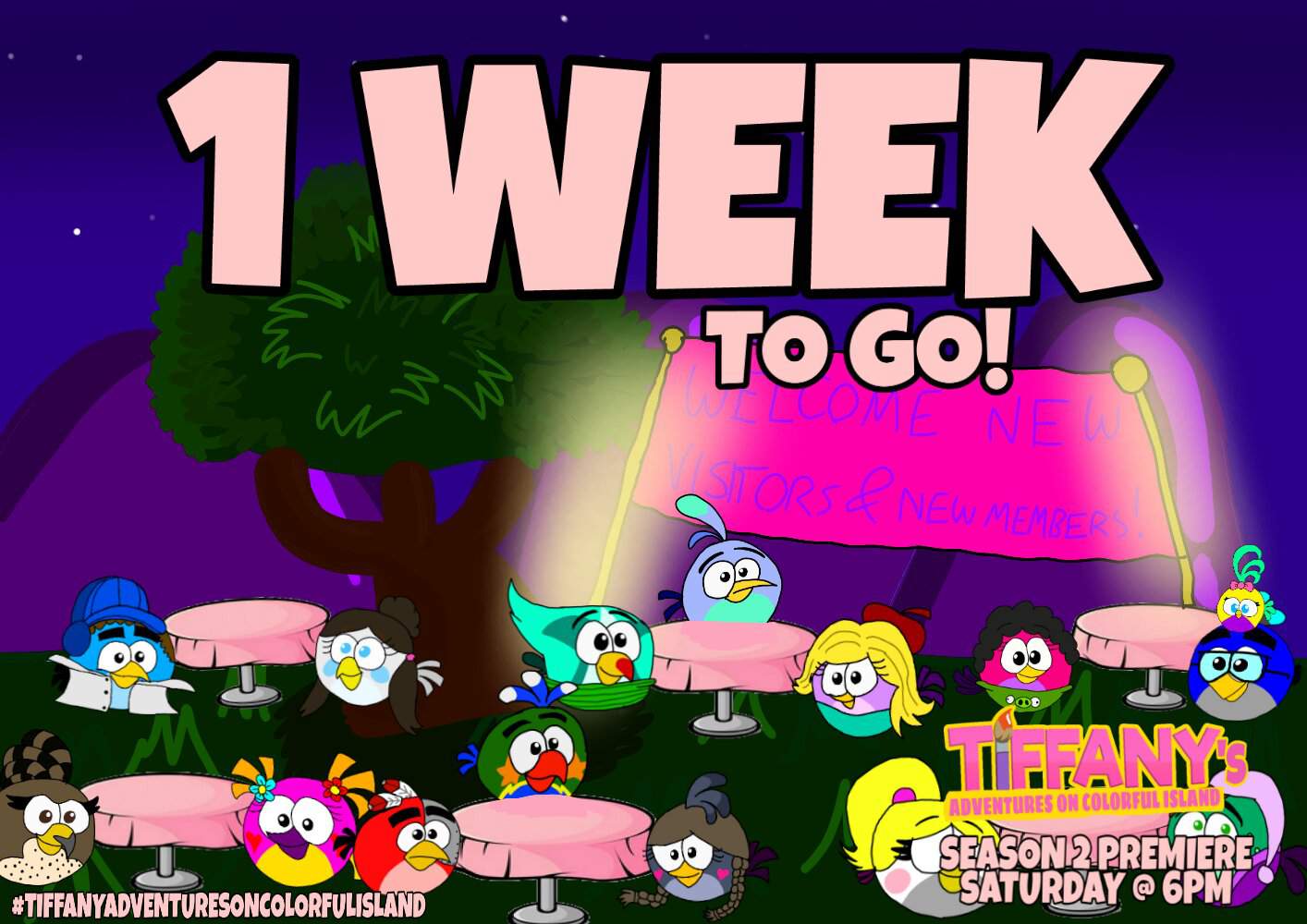 ONE WEEK LEFT!!! | Angry Birds REAL Fan Amino Amino