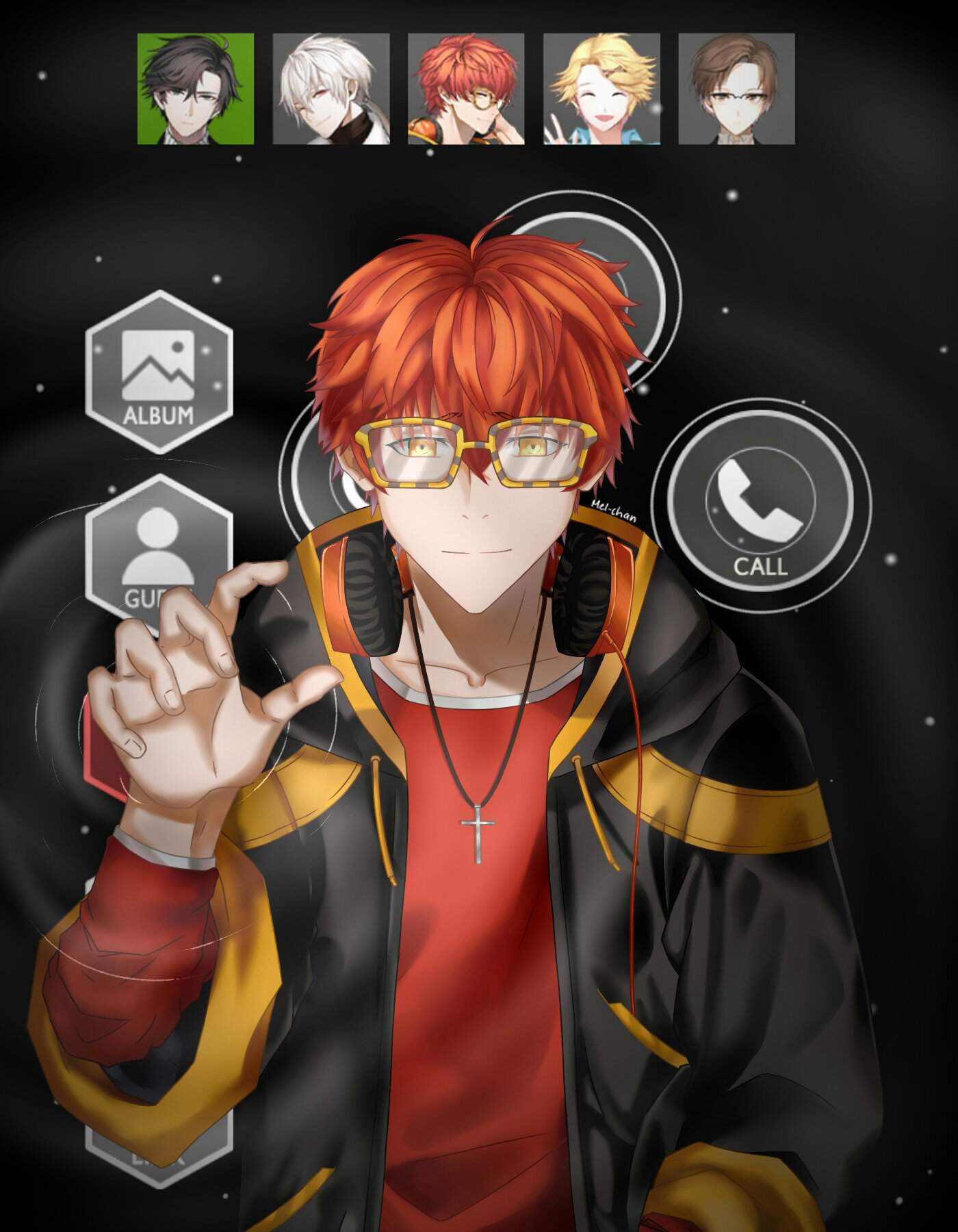 Saeyoung - Reseting Mystic Messenger Amino